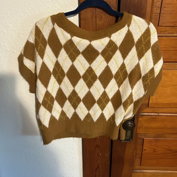 NWT Free People Sweater Vest S - Picture 7 of 7
